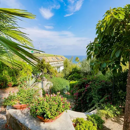 Apartamento Hope Vista Mare - Sanremo - Garden - Centro Sanremo