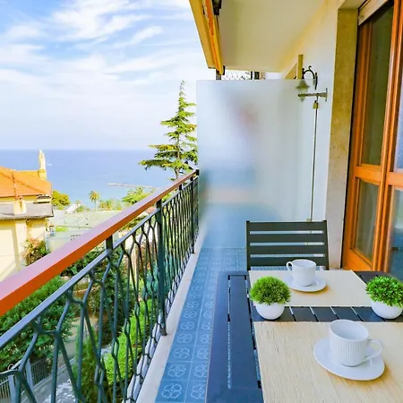 Appartement Hope Vista Mare - Sanremo - Garden - Centro *
